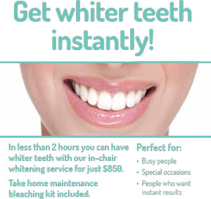 teeth whiter instantly whitening chair service