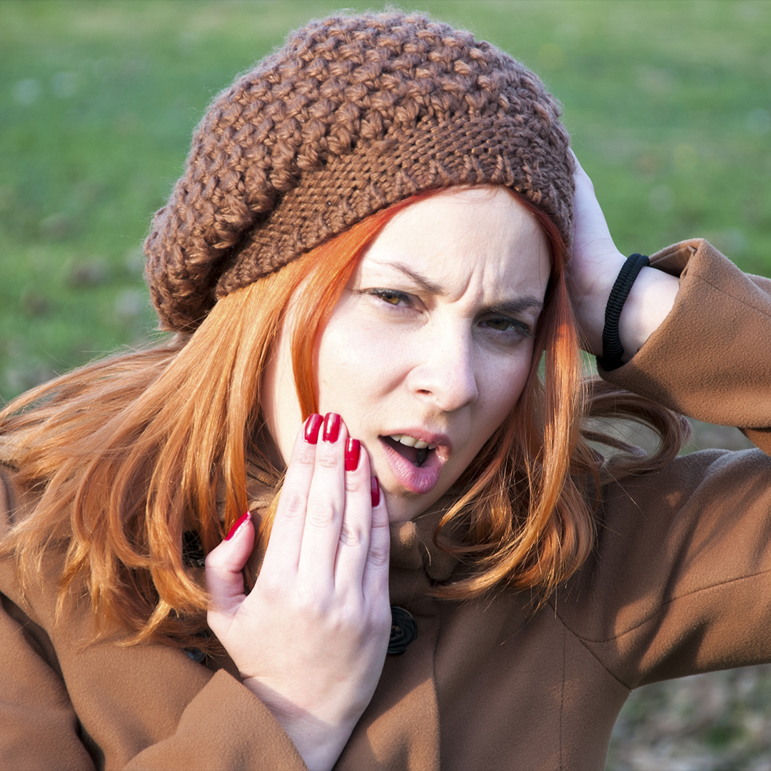 Can teeth get the winter blues?