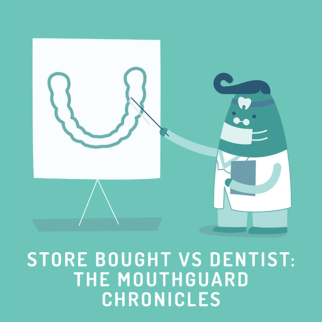 Store Bought VS Dentist: The Mouthguard Chronicles