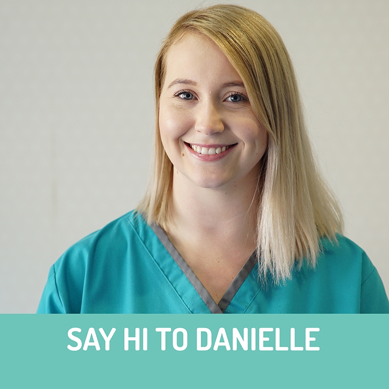 Say hi to Danielle