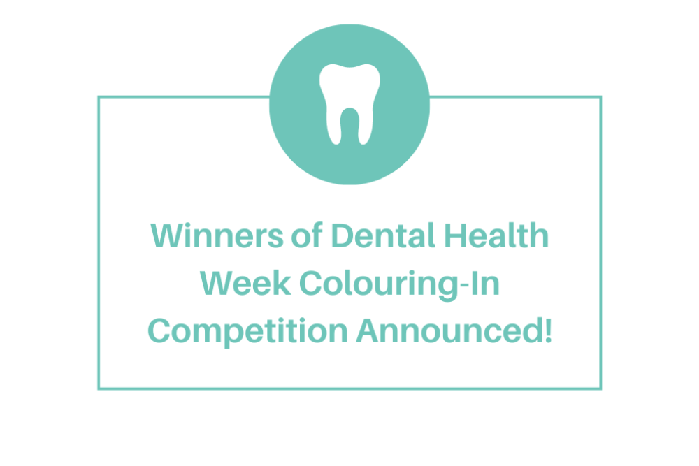 Dental Health Week Children’s Colouring In Competition